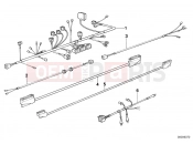 BMW Motorrad BMW CLASSIC 1984 R-Models 2V R 80 RT Wiring set