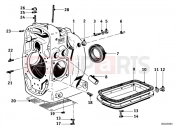 BMW Motorrad BMW CLASSIC 1966 Boxer R60/2 Housing