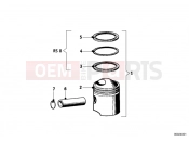 BMW Motorrad BMW CLASSIC 1966 Boxer R60/2 Piston