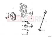 BMW Motorrad BMW CLASSIC 1966 Boxer R60/2 Oil pump