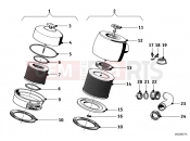 BMW Motorrad BMW CLASSIC 1966 Boxer R60/2 Air cleaner