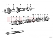 BMW Motorrad BMW CLASSIC 1966 Boxer R60/2 Transmission