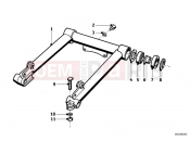 BMW Motorrad BMW CLASSIC 1966 Boxer R60/2 Front wheel swing fork