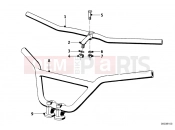 BMW Motorrad BMW CLASSIC 1966 Boxer R60/2 Handlebar