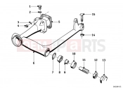 BMW Motorrad BMW CLASSIC 1966 Boxer R60/2 Rear Axle