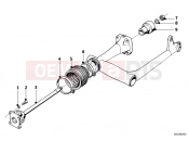 BMW Motorrad BMW CLASSIC 1966 Boxer R60/2 Rear trailing arm