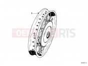 BMW Motorrad BMW CLASSIC 1966 Boxer R60/2 Spoke wheel