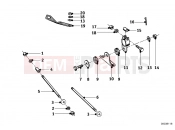BMW Motorrad BMW CLASSIC 1966 Boxer R60/2 Engine Suspension