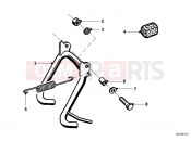 BMW Motorrad BMW CLASSIC 1966 Boxer R60/2 Center stand