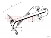 BMW Motorrad BMW CLASSIC 1966 Boxer R60/2 Side stand