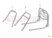 BMW Motorrad BMW CLASSIC 1966 Boxer R60/2 Set case holder