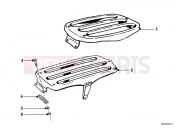 BMW Motorrad BMW CLASSIC 1966 Boxer R60/2 Luggage grid