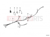 BMW Motorrad BMW CLASSIC 1966 Boxer R60/2 Cable harness