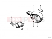 BMW Motorrad BMW CLASSIC 1966 Boxer R60/2 Turn indicator