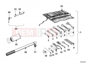 BMW Motorrad BMW CLASSIC 1966 Boxer R60/2 Car tool