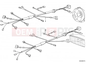 Wiring horn scale officials light loe - BMW Motorrad R 80 RT 1992