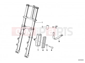 Telescope-fork-behoerde nordr.westf. - BMW Motorrad R 80 RT 1992