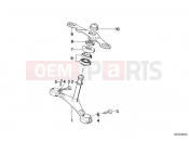 Lower fork cross brace - BMW Motorrad R 100 RT 1993