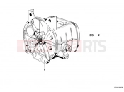 5-gear transmission - BMW Motorrad R 80 RT 1994