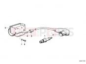 BMW Motorrad BMW CLASSIC 1994 R-Models 2V R 100 RT Ignition system
