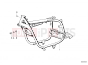 BMW Motorrad BMW CLASSIC 1994 R-Models 2V R 100 RT Front frame