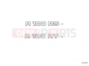 BMW Motorrad BMW CLASSIC 1994 R-Models 2V R 100 RT Sticker r100rs/RT