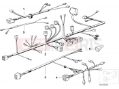 BMW Motorrad BMW CLASSIC 1994 R-Models 2V R 100 RT Cable harness