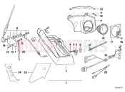 BMW Motorrad BMW CLASSIC 1994 R-Models 2V R 100 RT Radio installing kit