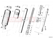 Riser pipe/Absorber - BMW Motorrad R 100 RT 1978