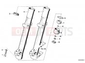 Fork slider - BMW Motorrad R 100 RT 1978