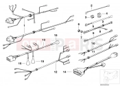 Cable harness - BMW Motorrad R 100 RT 1978