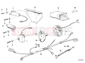 Anti-interference kit - BMW Motorrad R 100 RT 1978