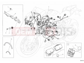 DUCATI 2014 Superbike 1199 Panigale ABS WIRING HARNESS » WIRING HARNESS