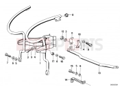 Fairing bracket - BMW Motorrad R 100 RS 1979