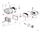 Turn indicator - BMW Motorrad R 100 RS 1979