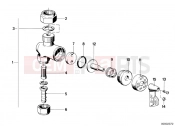 BMW Motorrad BMW CLASSIC 1982 R-Models 2V R 60 TIC Fuel tap-germa