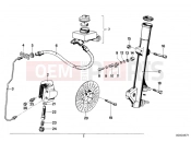 BMW Motorrad BMW CLASSIC 1982 R-Models 2V R 60 TIC Retrofit kit, double disc brake