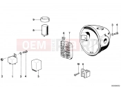BMW Motorrad BMW CLASSIC 1982 R-Models 2V R 80 TIC Lighting