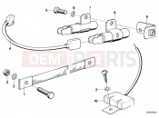 BMW Motorrad BMW CLASSIC 1982 R-Models 2V R 80 TIC Suppression capacitor