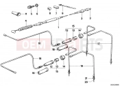 BMW Motorrad BMW CLASSIC 1982 R-Models 2V R 80 ST Bowden cable