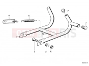 BMW Motorrad BMW CLASSIC 1982 R-Models 2V R 80 ST Center stand