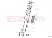 BMW Motorrad BMW CLASSIC 1982 R-Models 2V R 100 CS Fork slider