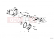 BMW Motorrad BMW CLASSIC 1982 R-Models 2V R 100 CS Differential-housing cover