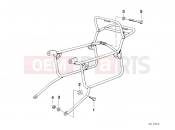 BMW Motorrad BMW CLASSIC 1982 R-Models 2V R 100 CS Set case holder