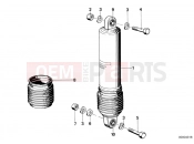 BMW Motorrad BMW CLASSIC 1982 R-Models 2V R 100 RS Self-levelling suspension