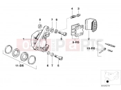 BMW Motorrad BMW CLASSIC 1982 R-Models 2V R 100 RS Front brake