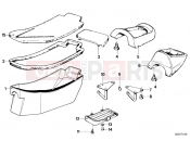BMW Motorrad BMW CLASSIC 1982 R-Models 2V R 100 RS Tool box