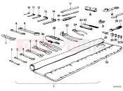 BMW Motorrad BMW CLASSIC 1982 R-Models 2V R 100 RT Car tool, supplementary kit