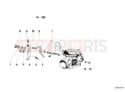 BMW Motorrad BMW CLASSIC 1982 R-Models 2V R 100 TIC Carburetor/throttle control
