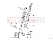 BMW Motorrad BMW CLASSIC 1982 R-Models 2V R 100 TIC Lower fork cross brace